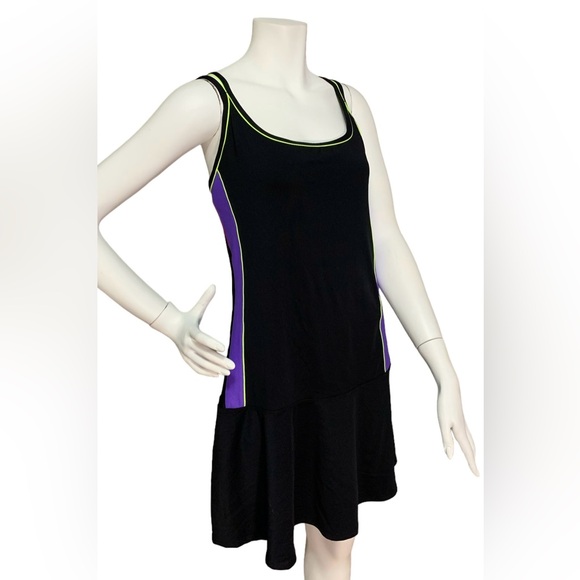 Tail Tech Performance tennis dress, sz. L, built in bra, - Picture 2 of 10